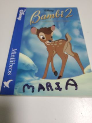 Bambi 2. El Príncipe del Bosque (Minilibros Disney / Clásicos (azul)) (Spanish Edition)