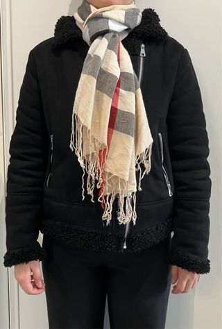 Sciarpa donna / uomo viscosa