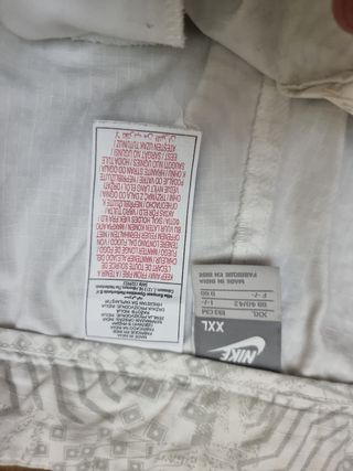 Bermuda Nike vintage tall XXL