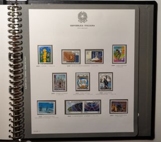 Album Francobolli Bolaffi Repubblica Italiana