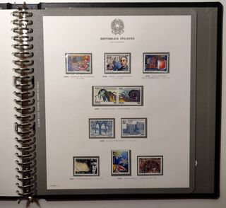 Album Francobolli Bolaffi Repubblica Italiana