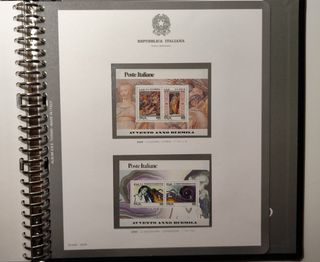 Album Francobolli Bolaffi Repubblica Italiana