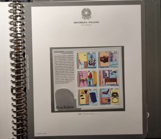 Album Francobolli Bolaffi Repubblica Italiana