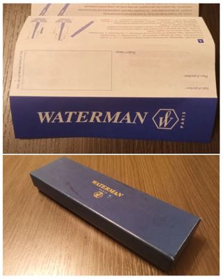 Antiguo Bolígrafo Waterman KULTUR