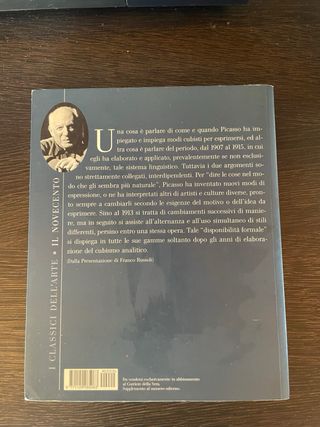 Libro su Picasso