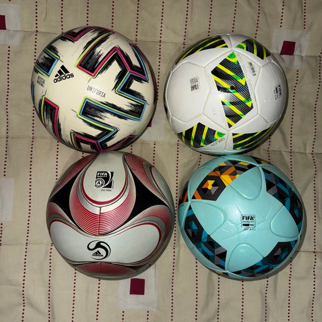 Balones oficiales de futbol