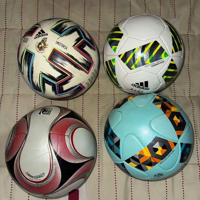 Balones oficiales de futbol