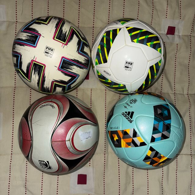 Balones oficiales de futbol