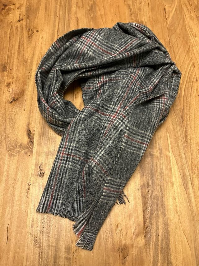 Sciarpa Lana / viscosa uomo
