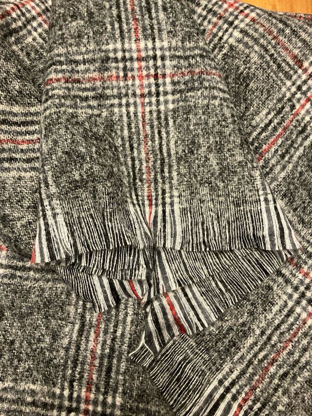 Sciarpa Lana / viscosa uomo