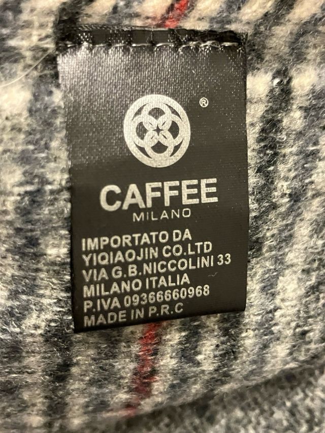 Sciarpa Lana / viscosa uomo