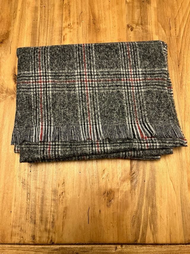 Sciarpa Lana / viscosa uomo