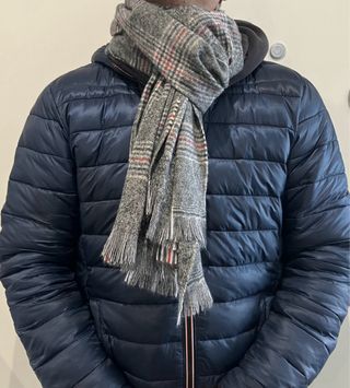 Sciarpa Lana / viscosa uomo