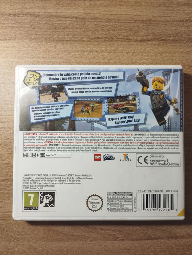 Lego City Undercover: The Chase Begins
