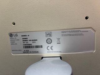 LG Ultrawide pantalla rota