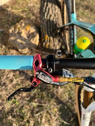 Bici mtb de competicion