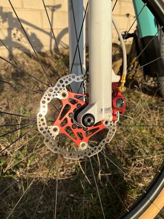 Bici mtb de competicion