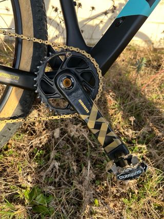 Bici mtb de competicion