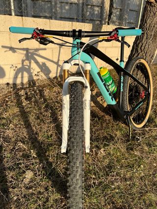 Bici mtb de competicion