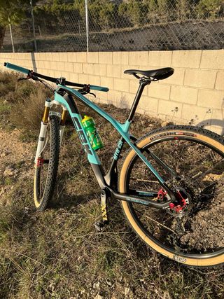 Bici mtb de competicion