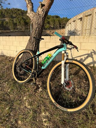 Bici mtb de competicion