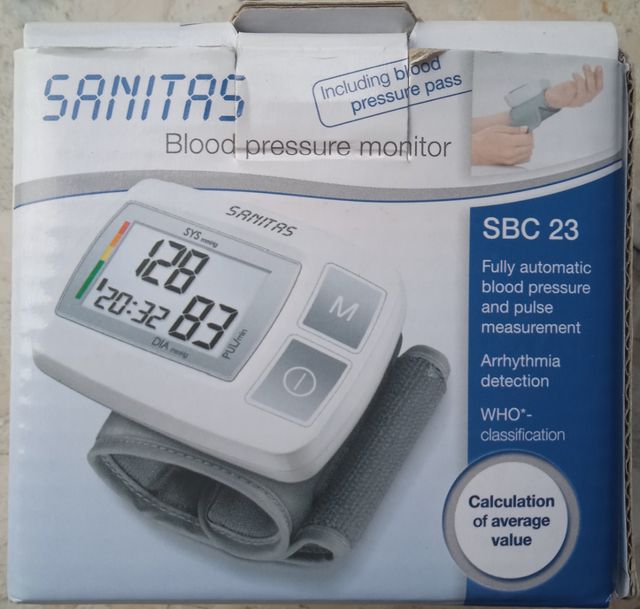 Tensiómetro digital