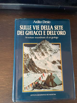 Libro Sulle Vie della Sete