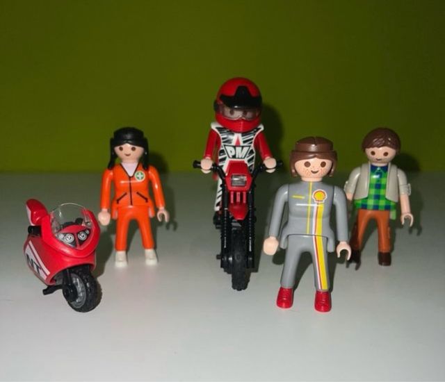 Lote playmobil.