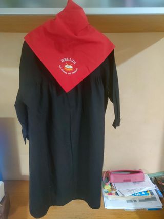 Túnica semana Santa Hellín niños 