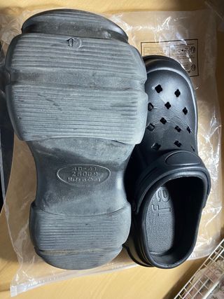 Zuecos con plataforma de verano