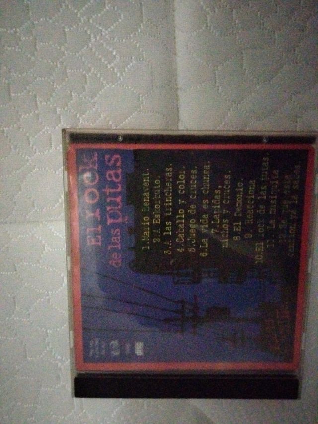 CD grupo El rock de las putas