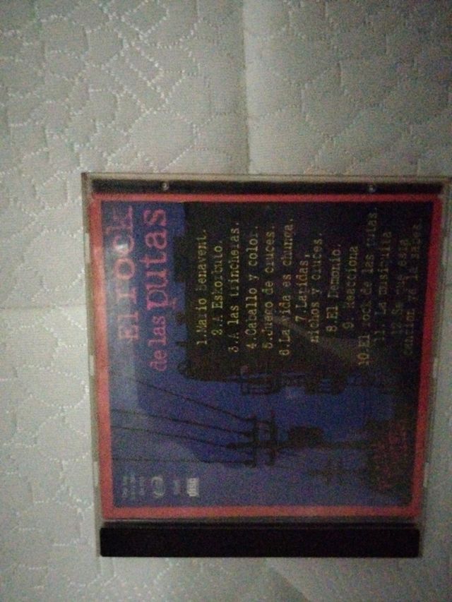 CD grupo El rock de las putas