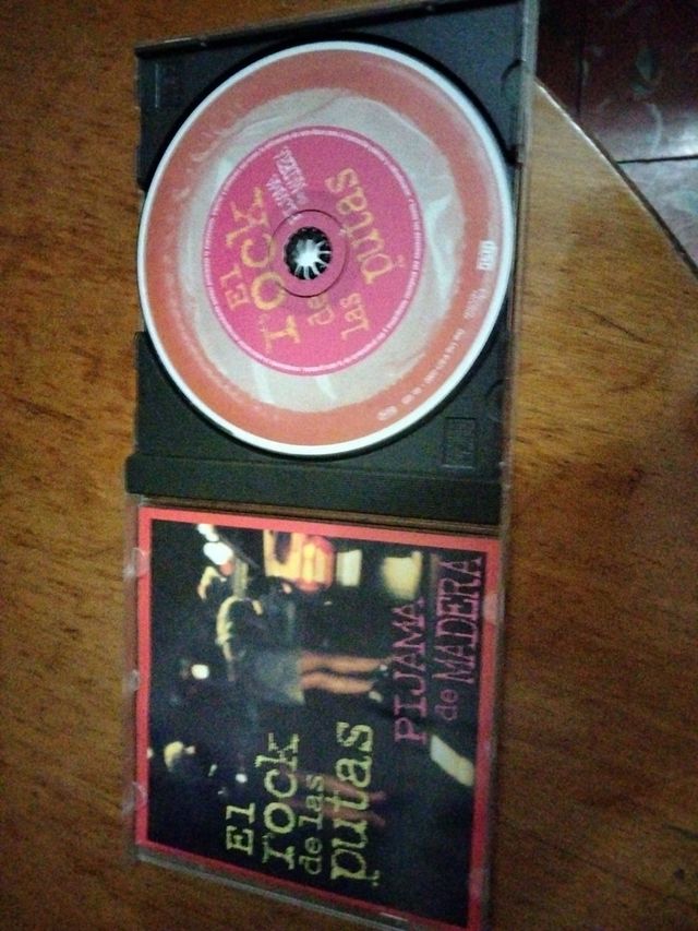 CD grupo El rock de las putas