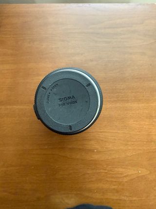 Objetivo sigma 70 300mm