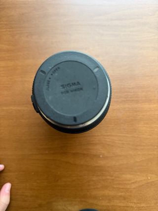 Objetivo sigma 70 300mm