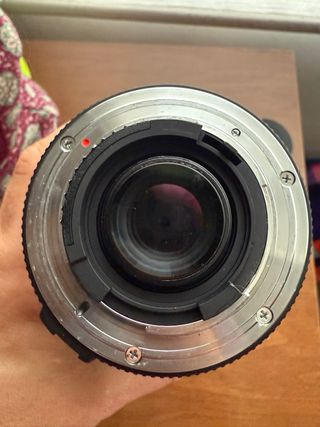 Objetivo sigma 70 300mm