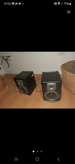 altavoces tapco s5 studio