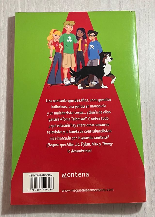 Los cinco tras la pista 10. El concurso de Allie