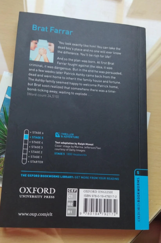 Oxford Bookworms 5. Brat Farrar