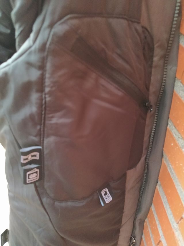 Chaqueta impermeable Tucano Urbano mujer