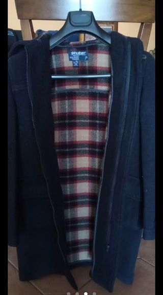 Trenca Azul Marino  niño o adolescente