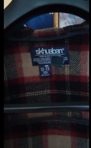 Trenca Azul Marino  niño o adolescente