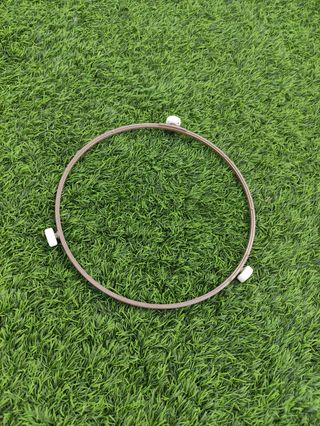 Plato giratorio microondas y anillo