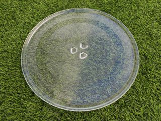 Plato giratorio microondas y anillo