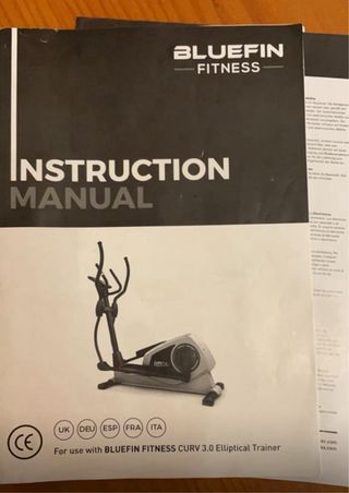 Bicicleta Elíptica Pro