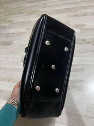 Maletín piel médico