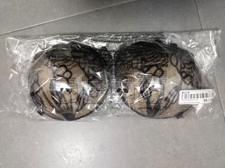 Sujetador sin espalda con copa adhesiva