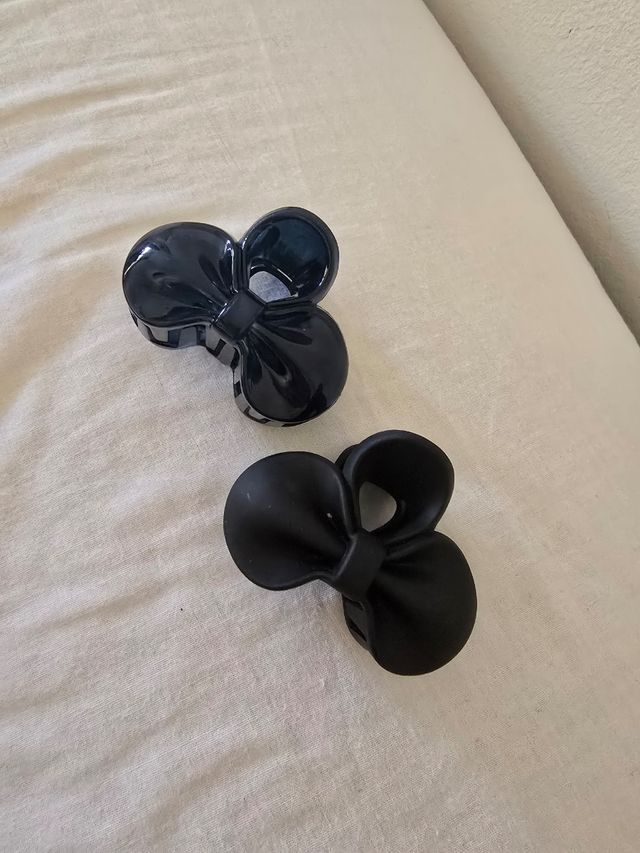 Dúo de pinzas para el cabello