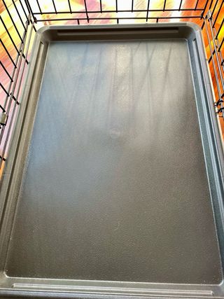 Jaula para Perros Plegable con 2 Puertas Feandrea