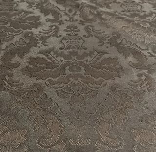 Corte tela fallera Damasco marrón